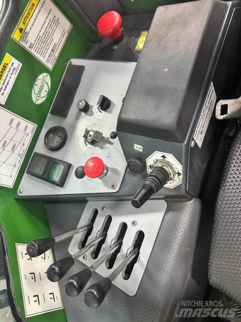 Combilift C 4000 E Zijlader