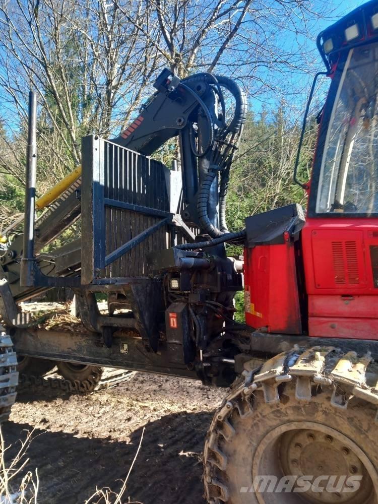 Komatsu 855.1 Uitrijwagens