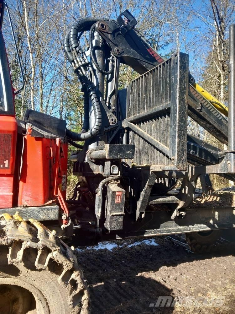 Komatsu 855.1 Uitrijwagens