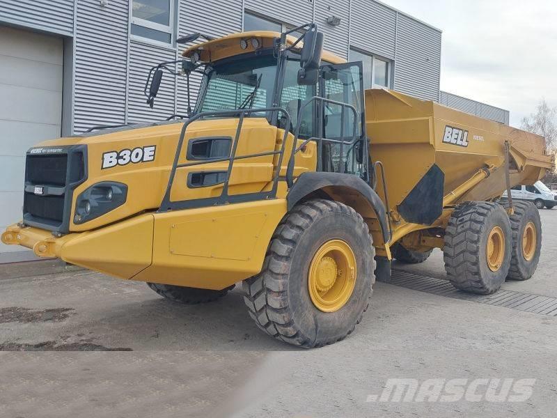 Bell B 30 ENB-5 Knik dumptrucks