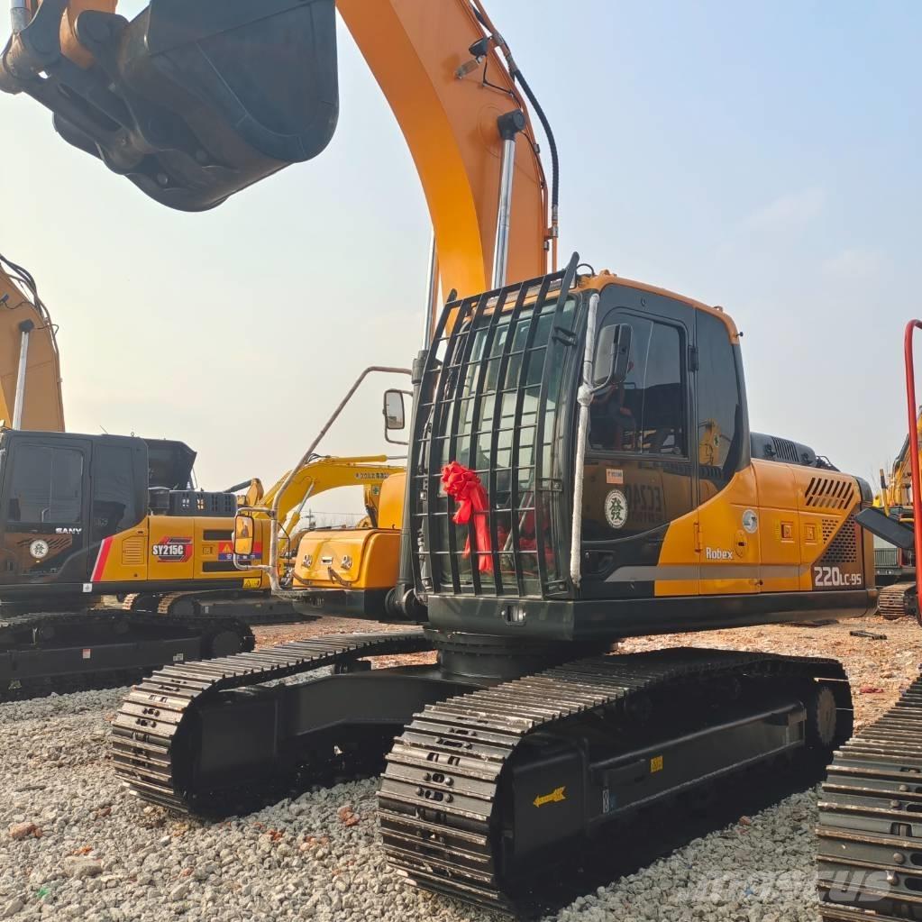 Hyundai R220LC-9S Rupsgraafmachines