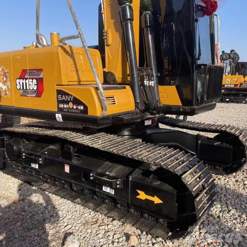 Sany SY 135 Rupsgraafmachines