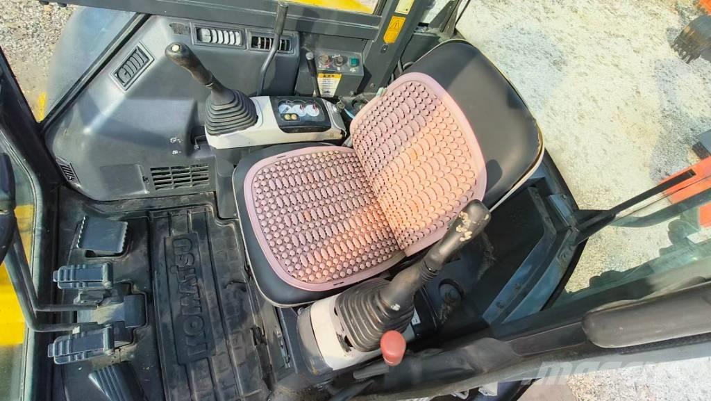 Komatsu PC 55 MR Minigraafmachines < 7t