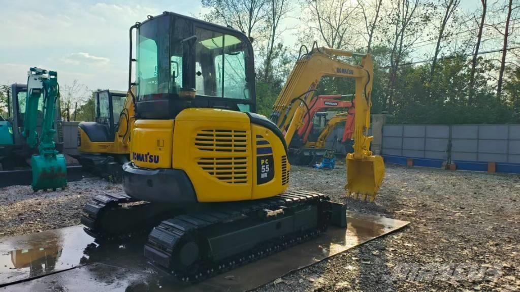 Komatsu PC 55 MR Minigraafmachines < 7t