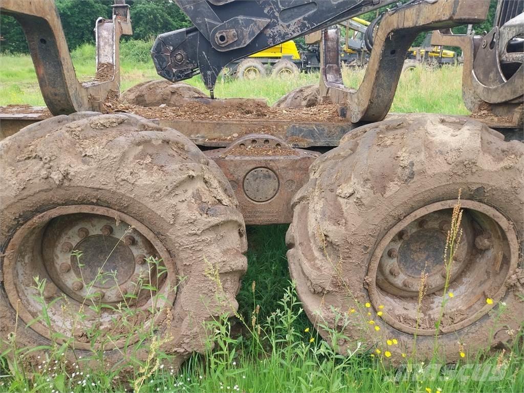 Komatsu 860.4 Uitrijwagens