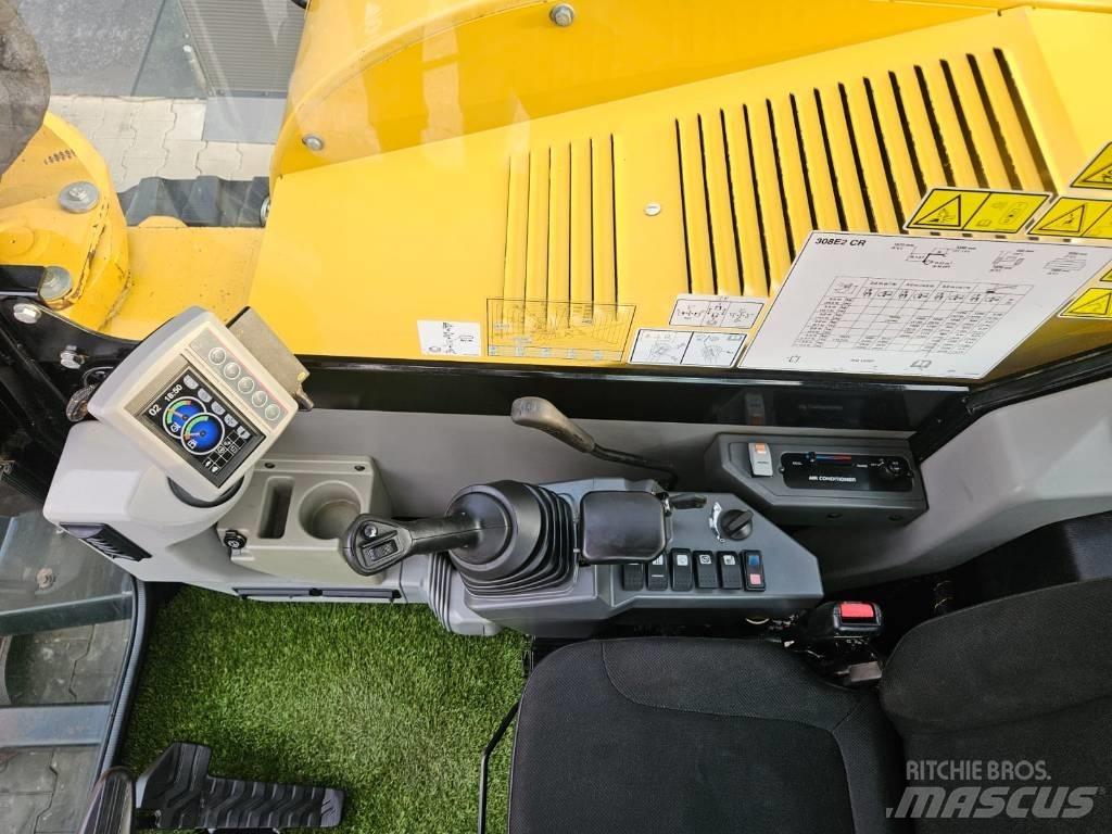 CAT 308 E 2 CR Midigraafmachines 7t - 12t