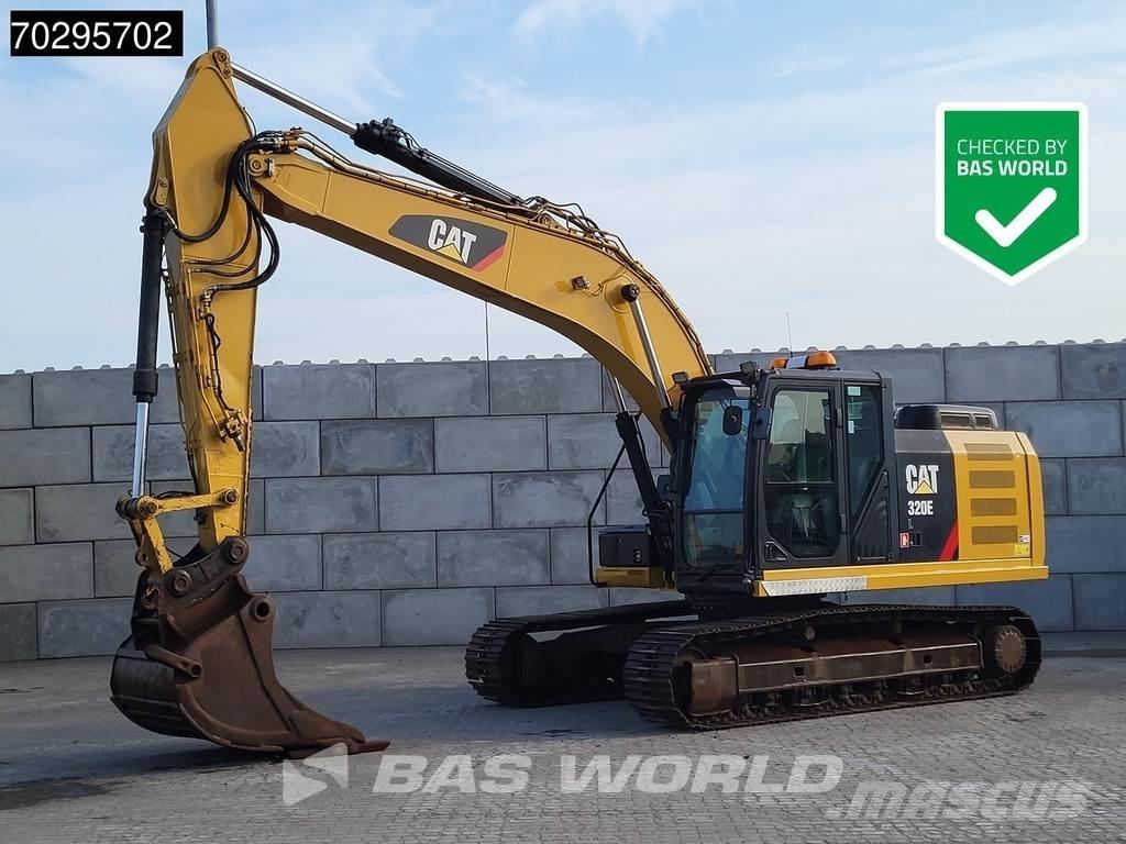 CAT 320 E L Rupsgraafmachines
