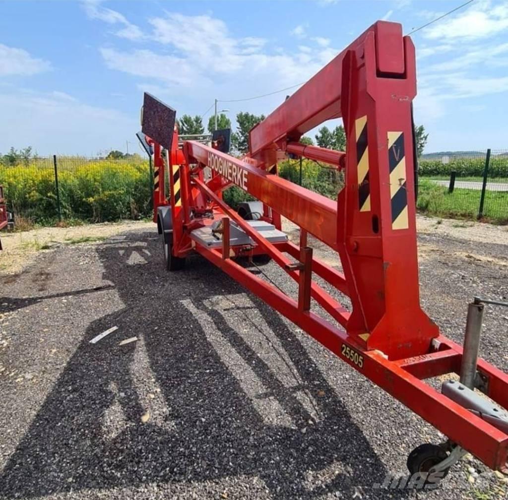 Sky High 1800 Aanhanger hoogwerkers