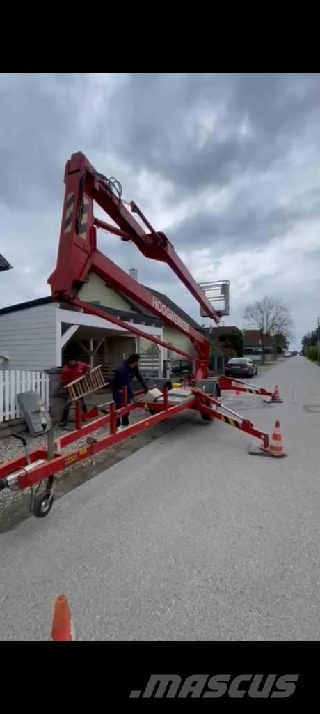 Sky High 1800 Aanhanger hoogwerkers