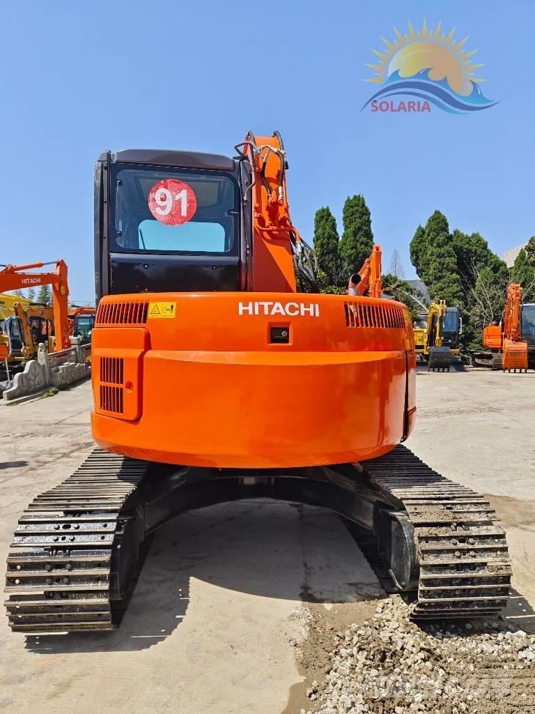Hitachi ZX 75 US Midigraafmachines 7t - 12t