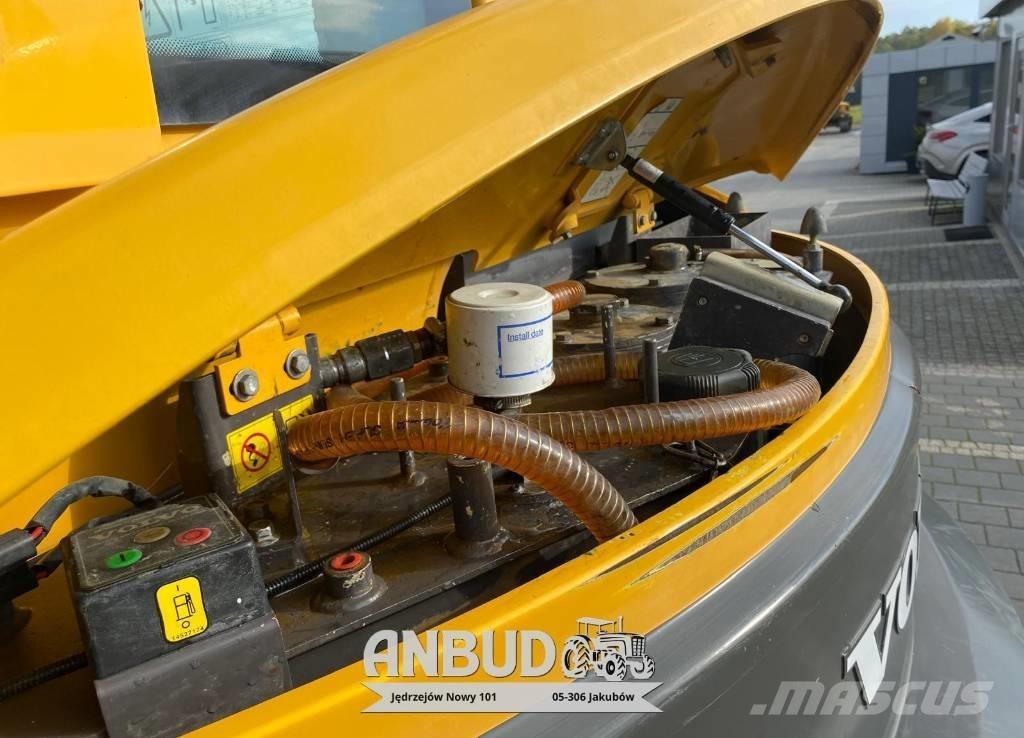 Volvo ECR 88 D Rupsgraafmachines