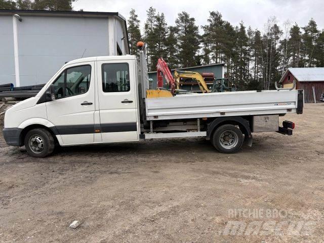 Volkswagen Crafter Gesloten bedrijfswagens