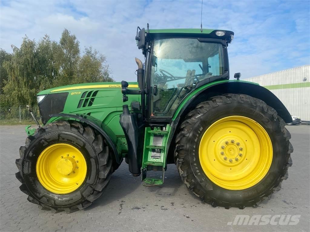 John Deere 6170R Tractoren