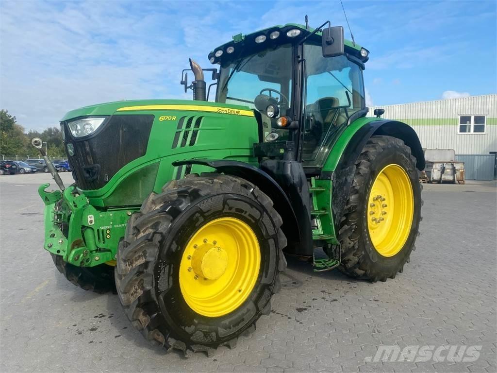 John Deere 6170R Tractoren