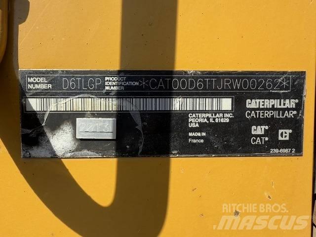 CAT D 6 T LGP Rupsdozers