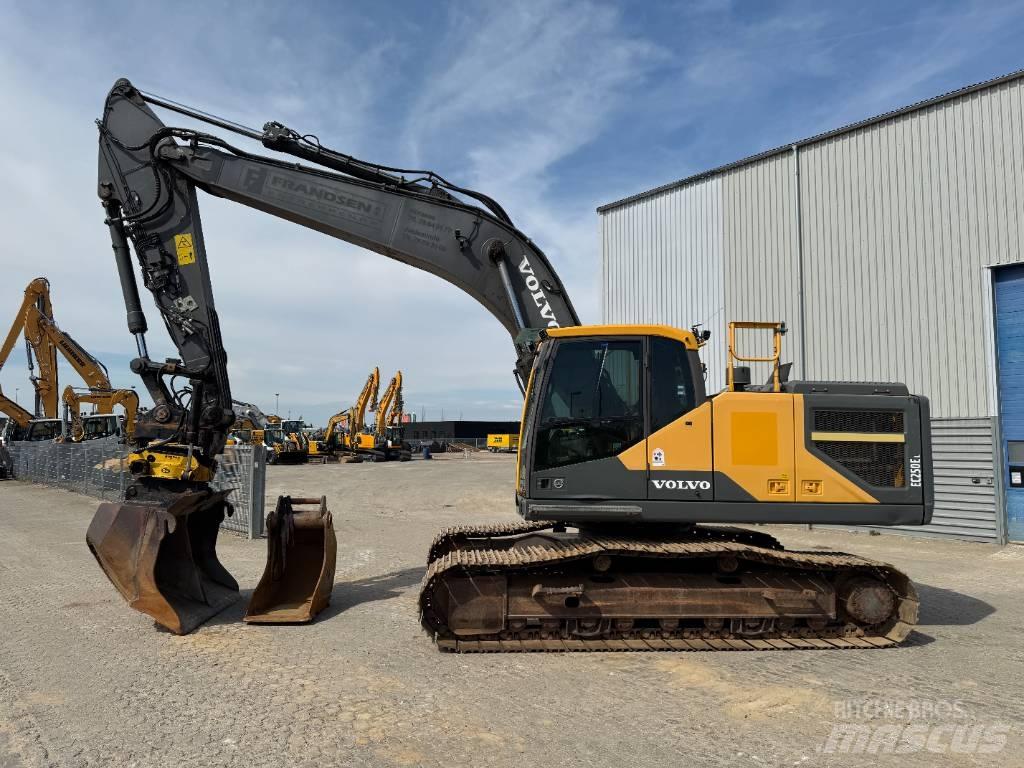 Volvo EC 250 EL Rupsgraafmachines