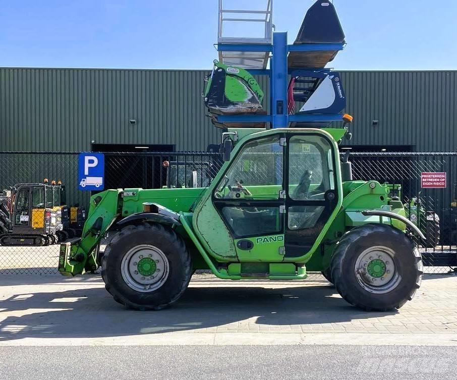 Merlo P 32.6 Top Verreikers voor landbouw