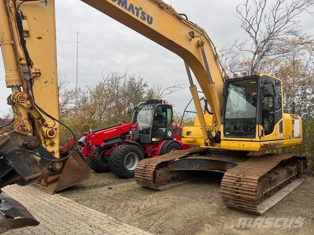 Komatsu PC 240 LC-8 Rupsgraafmachines