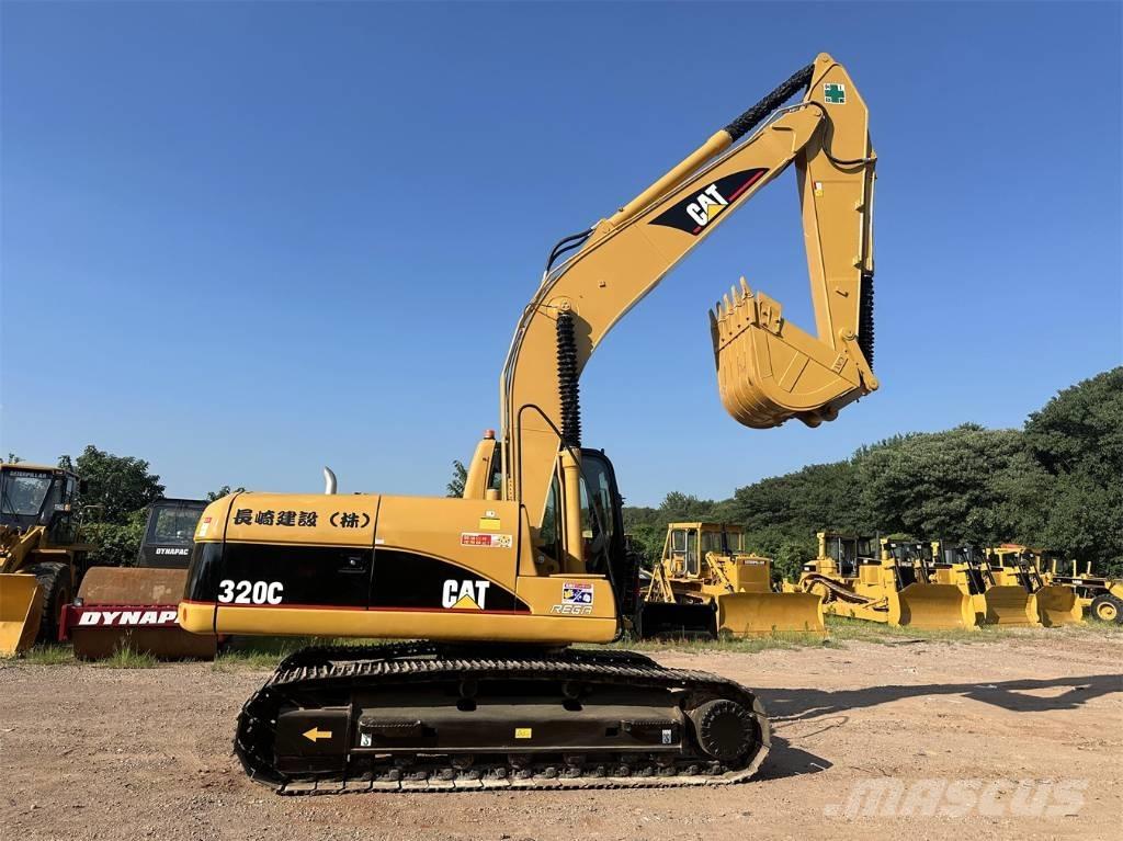 CAT 320 C Rupsgraafmachines