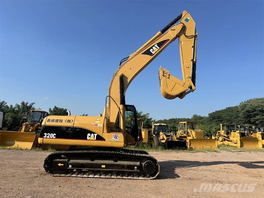 CAT 320 C Rupsgraafmachines