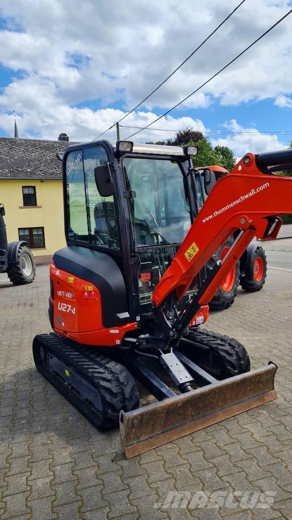 Kubota U27-4 Hi-Lux Minigraafmachines < 7t