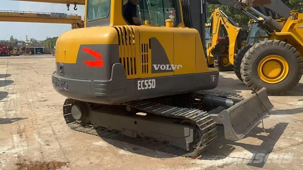 Volvo EC 55 Minigraafmachines < 7t