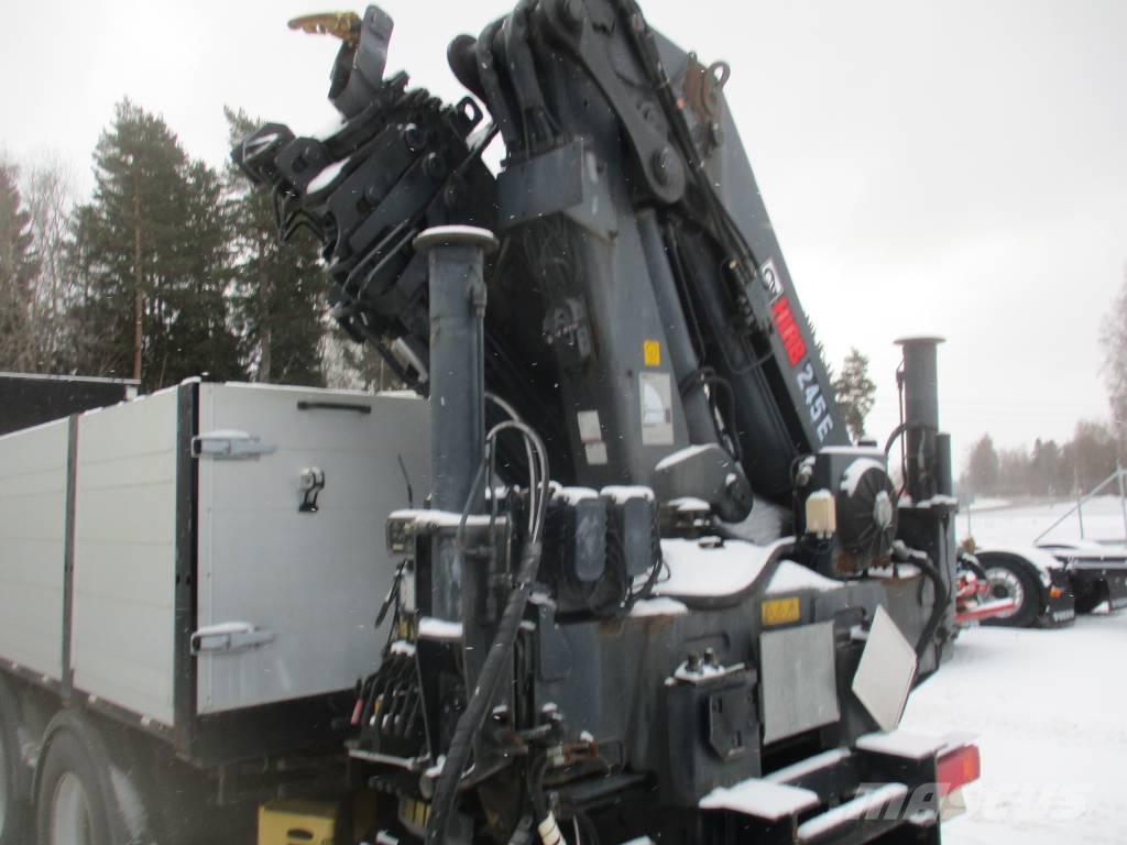 Hiab 245E-5 Laadkranen