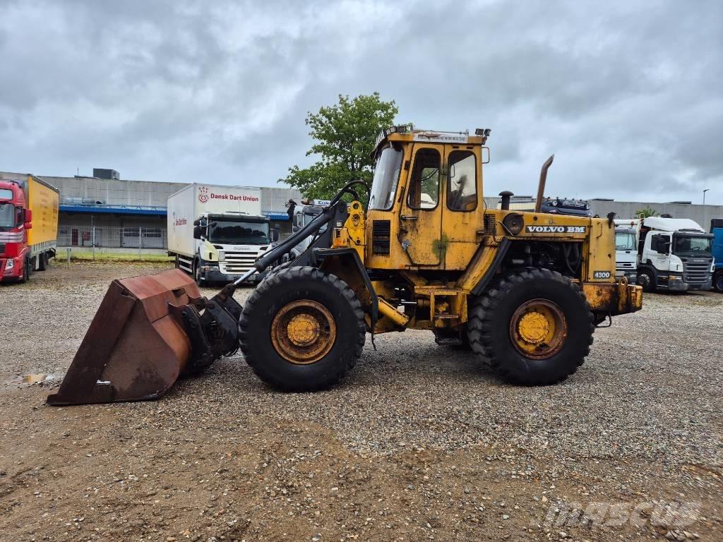 Volvo BM 4300 Wielladers