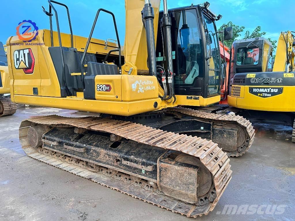 CAT 320 GC Rupsgraafmachines