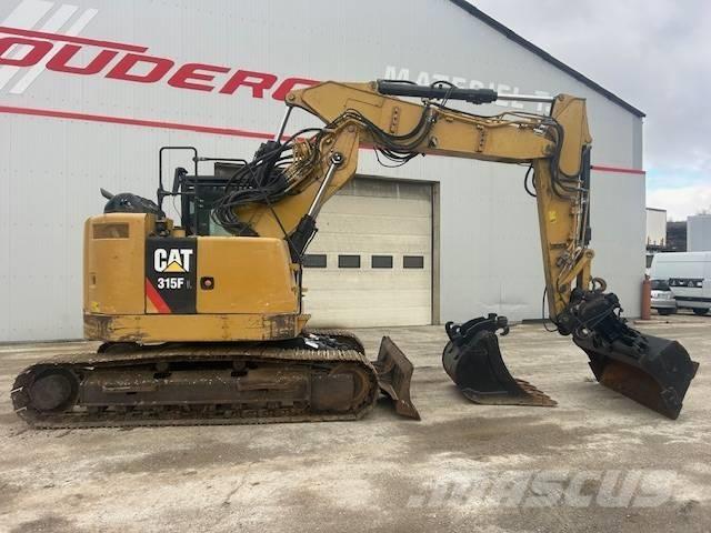 CAT 315 Rupsgraafmachines