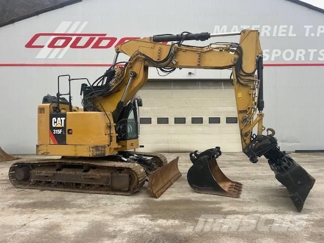 CAT 315 Rupsgraafmachines
