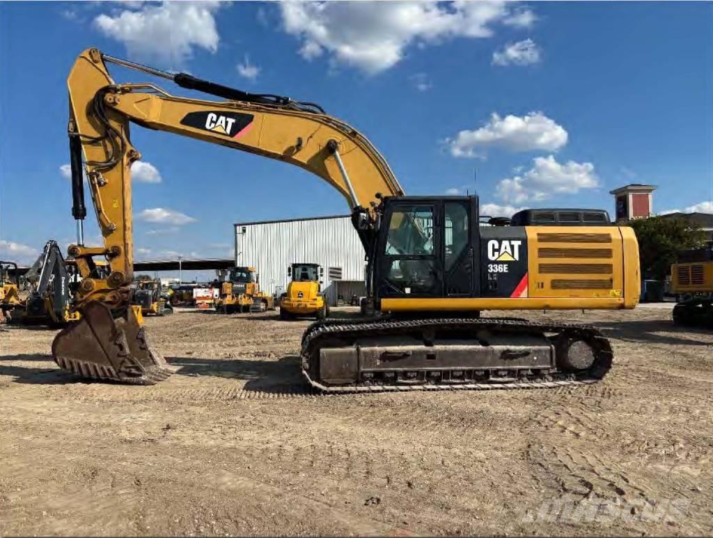 CAT 336 EL Rupsgraafmachines