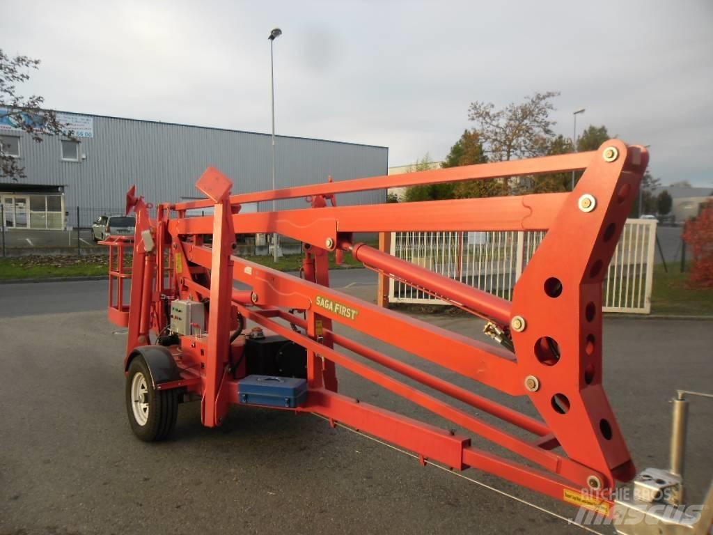  SINOFIRST 12 et 14 Aanhanger hoogwerkers