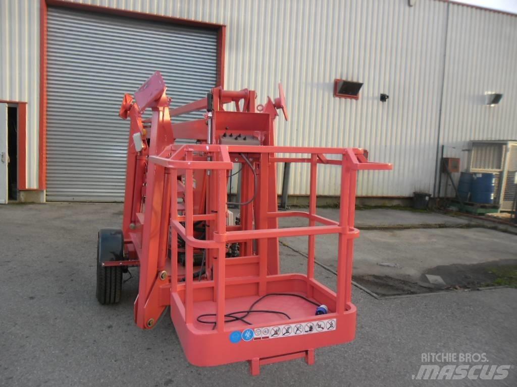  SINOFIRST 12 et 14 Aanhanger hoogwerkers