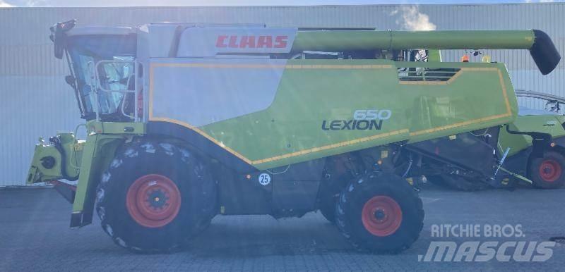 CLAAS LEXION 650 Maaidorsmachines