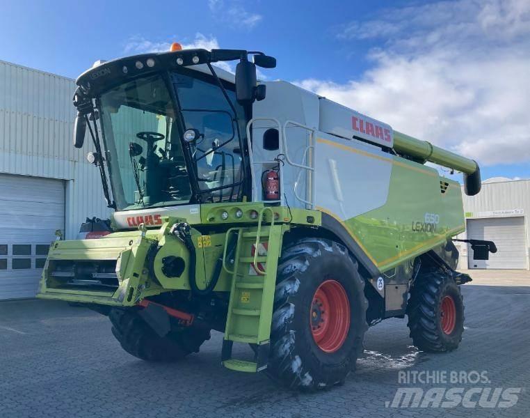 CLAAS LEXION 650 Maaidorsmachines