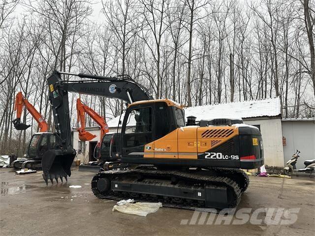 Hyundai R220LC-9S Rupsgraafmachines