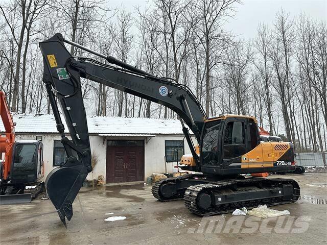Hyundai R220LC-9S Rupsgraafmachines
