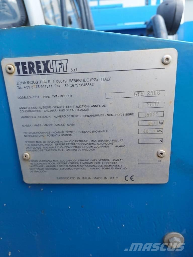 Genie GTH 2506 Verreikers