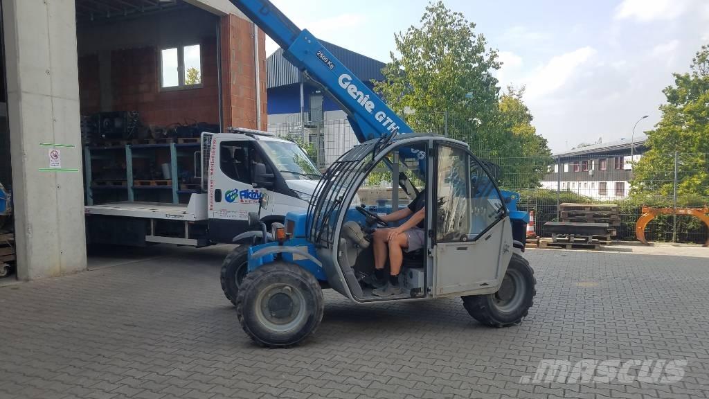 Genie GTH 2506 Verreikers