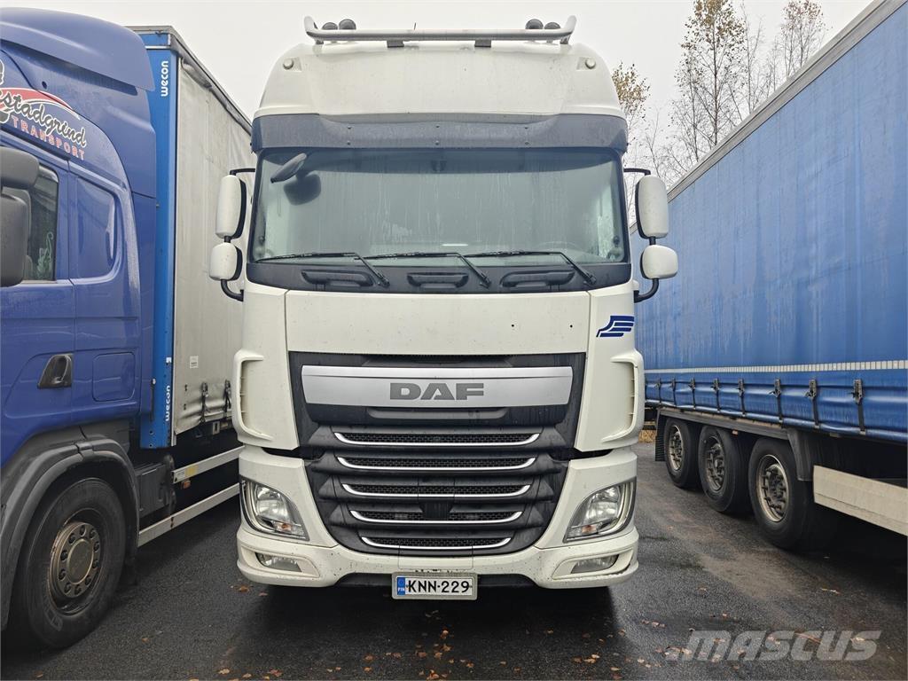 DAF XF 460 FAK Chassis met cabine