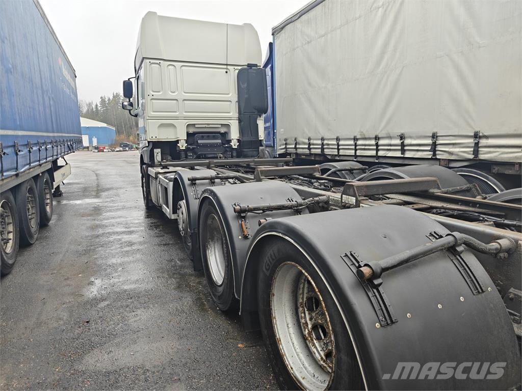 DAF XF 460 FAK Chassis met cabine
