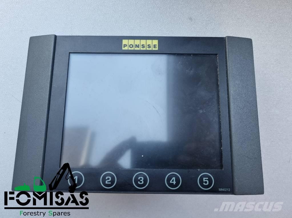 Ponsse TMC 1631719 Electronics