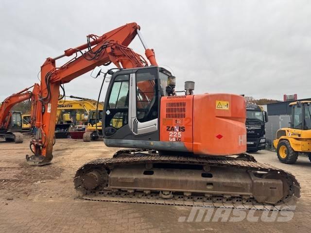 Hitachi ZX 225 US LC Rupsgraafmachines