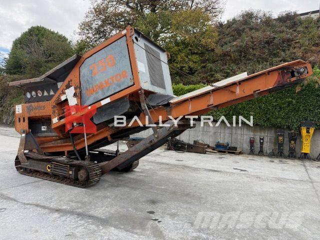 Arjes Impaktor 250 Shredders