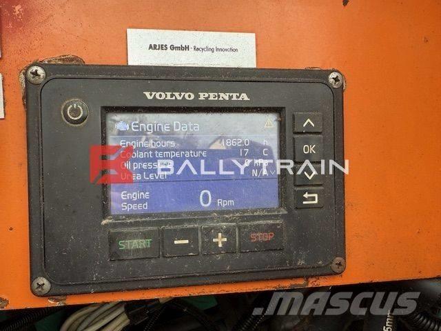 Arjes Impaktor 250 Shredders