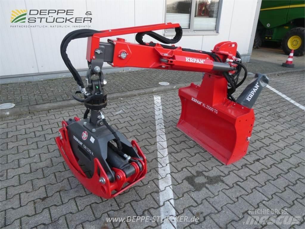 Krpan KL 2500 TG Landbouw - overige