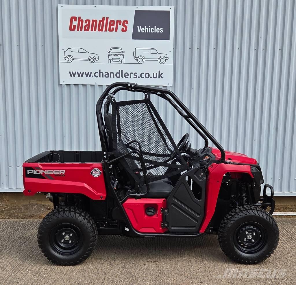 Honda Pioneer Utiliteitsmachines