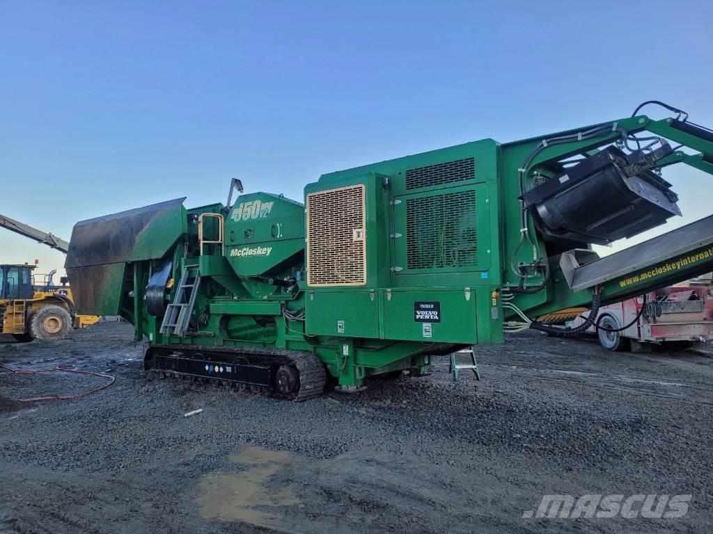 McCloskey J50 Vergruizers