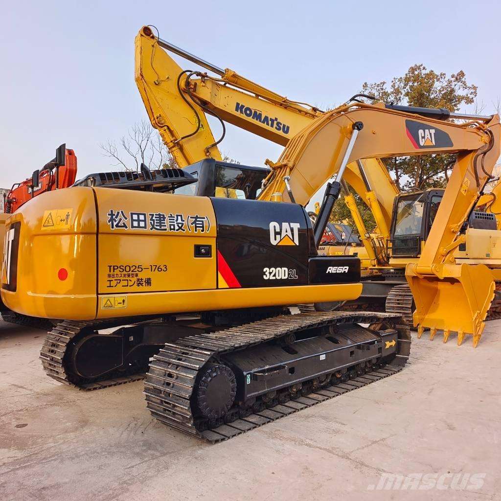 CAT 320 D2 Rupsgraafmachines